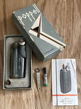 Vintage Poppell Lighter Casing in Presentation Box, No Insert