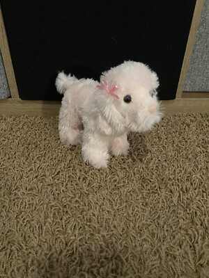 DOUGLAS CO. INC. PINK POODLE TOY. 2018 7'' Soft