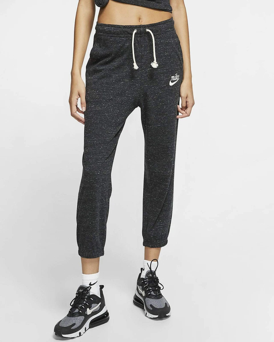 NIKE Women's Vintage Gym Capri Jogger Pants NEW with tags CJ1824-010 Size  XS-XL