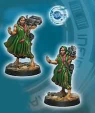 INFINITY New Dogface Ariadna Mercenaries NA2 Corvus Belli vCB spTeam