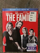 The Family (Blu-ray Disc, 2013, 2-Disc Set, Includes Digital Copy