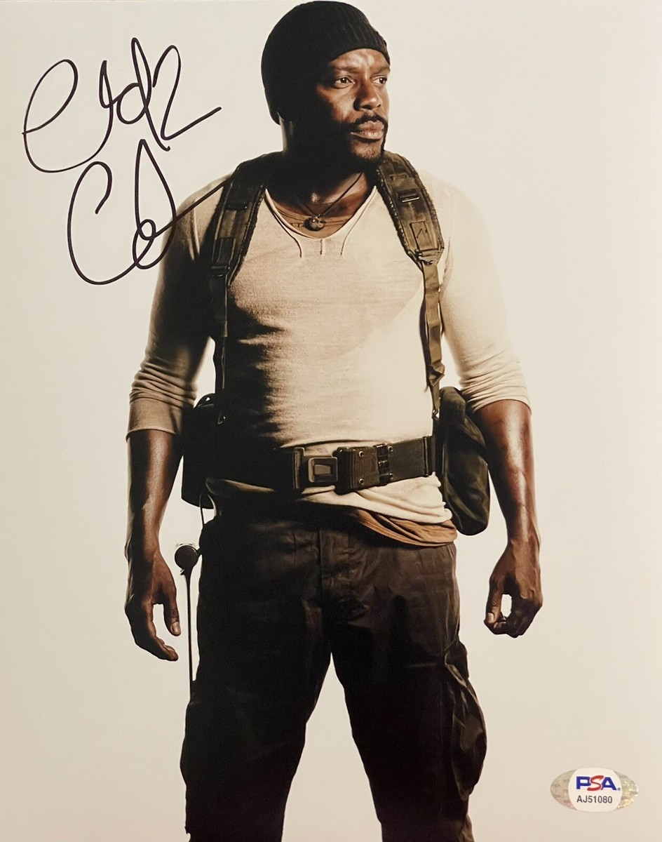 Chad L Coleman Signed Autographed The Walking Dead 8x10 Photo