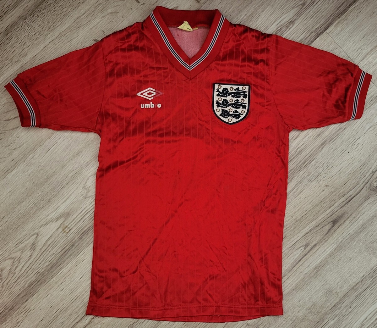 England 1984 - 1988 Away football Umbro shirt size 30/32 | eBay