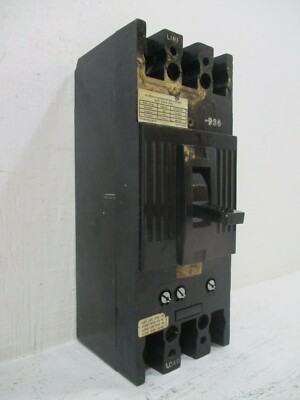 GE THFK226F000 70 Amp 600V 2-Pole Circuit Breaker 70A TFK Trip Unit TFK226T070