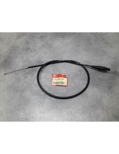 Cable gaz tirage pour XL125 RC 200XLR 83-84 HONDA 17910-KB9-000 - Afbeelding 1 van 1