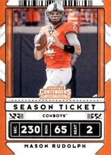 2020 Panini Contenders Draft Picks #67 Mason Rudolph