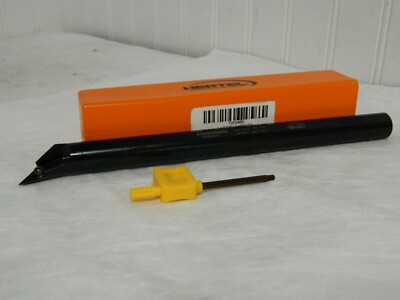 Hertel Indexable Boring Bar 1.286'' Min Diam 3/4'' Shank Diam Steel RH 700465