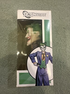 FUNKO Wacky Wobbler JOKER Bobblehead DC Universe COMIC CHARACTER