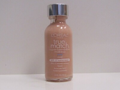 L'Oreal True Match Super Blendable Makeup color C2 Natural Ivory 1 oz 