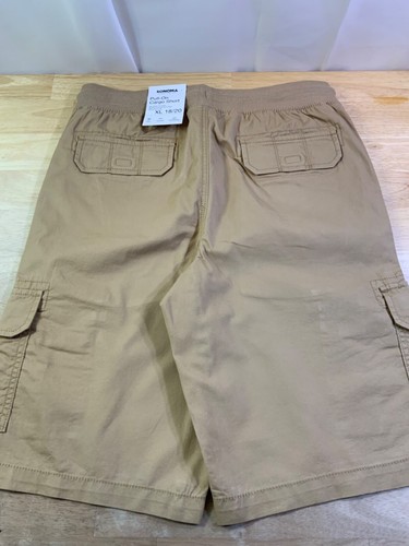 New Boy's Sonoma Cargo Shorts Pull-On-Great Colors!!-You Pick!* - Picture 2 of 11