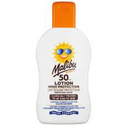 MALIBU KINDER SONNENLOTION LSF 50 HOHER SCHUTZ 200ML