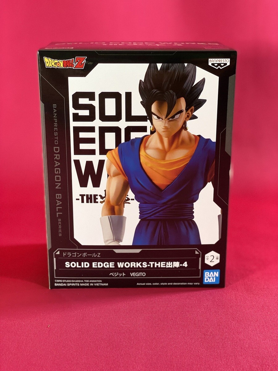 Dragon Ball Z Solid Edge Works Vegito Figure Set Banpresto A