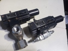 Two Working Gemini Valves Model 412 SS ball valve 1/2" 3/4" SS 3-Way 125psi