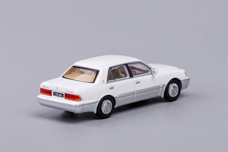 GCD 1:64 Crown 155 BLACK /White /Silver Model Car | eBay