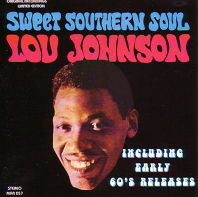 LOU JOHNSON - Sweet Southern Soul - Limited Edition CD