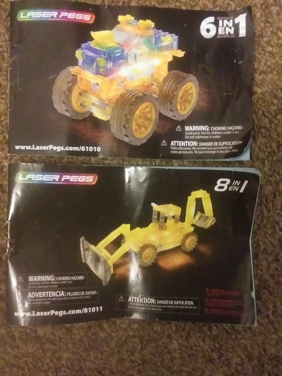 Laser pegs best sale super monster truck