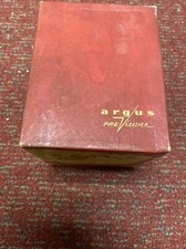 VTG Estate Argus PreViewer For Color Slides w/ Original Box 99