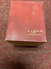 VTG Estate Argus PreViewer For Color Slides w/ Original Box! 99