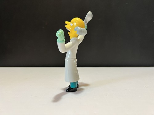 2001 The Simpsons Mr Burns 4" Figure From Burger King Kids Meal Toy - Picture 4 of 7