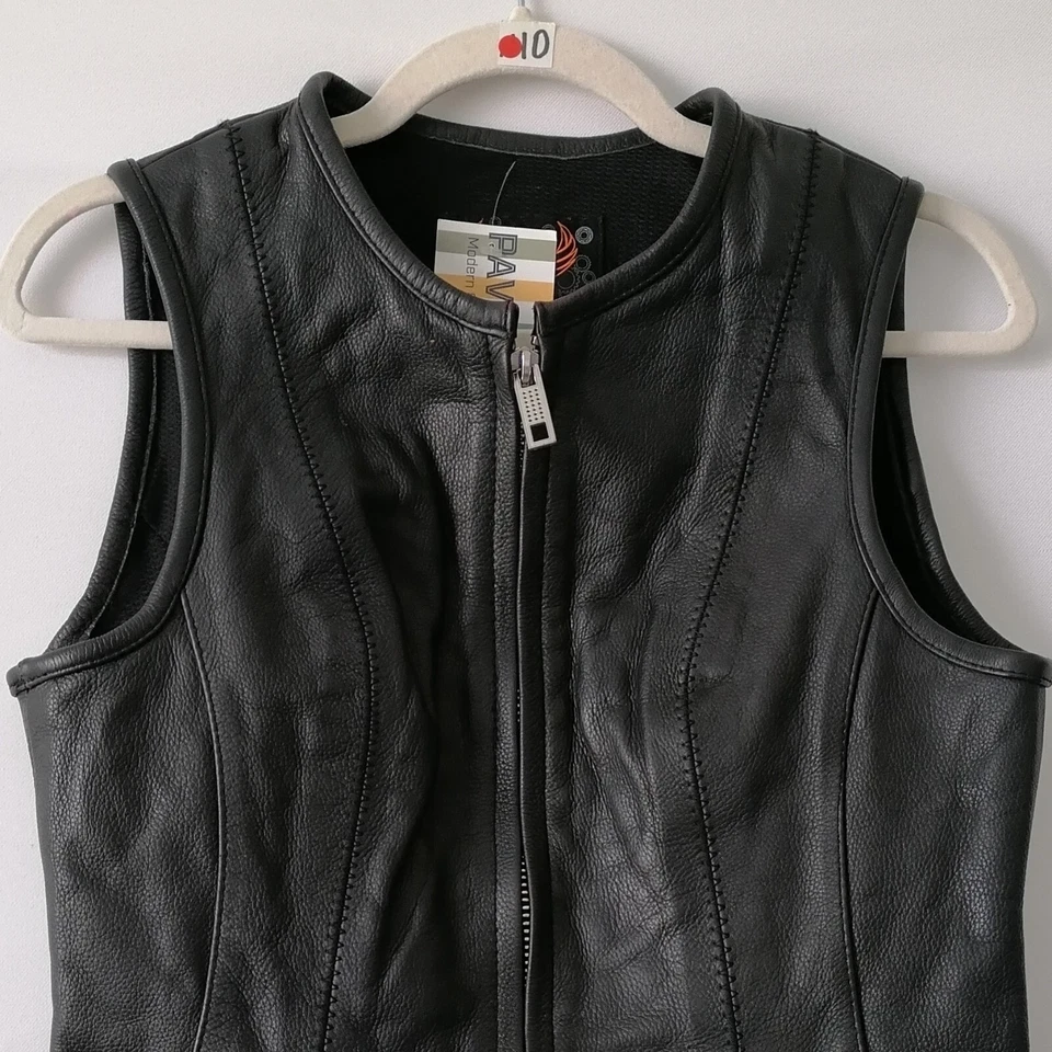 NWT True Element Womens Black Side Buckle Motorcycle Riding Jacket Size Small - Image 3 of 4