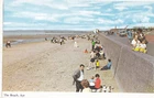 The Beach Ayr Lettercard Page Ephemera VGC