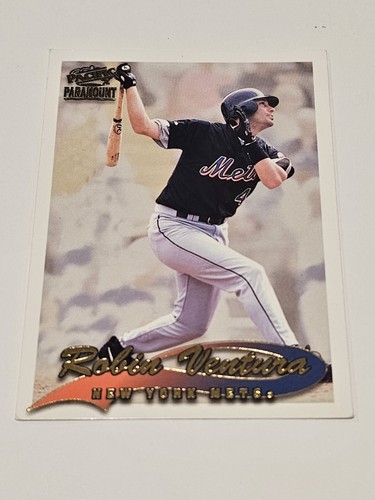 1999 Pacific Paramount Robin Ventura #156 card