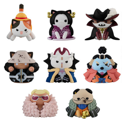 Mega Cat Project One Piece Luffy and Seven Warlords 1x Figur OVP Zufällig