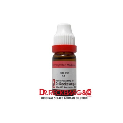 Dr. Reckeweg Germany Iris Ver 30CH,200CH 11ml