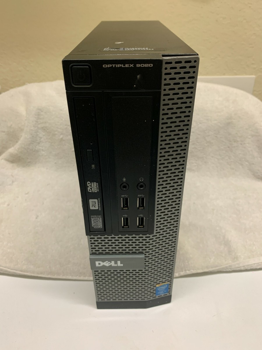 Dell OptiPlex デスクトップPC i7 4790/8G/SSD Dell Optiplex Quad Desktop SFF i7-4790 3.6GHZ 8GB 480gb SSD