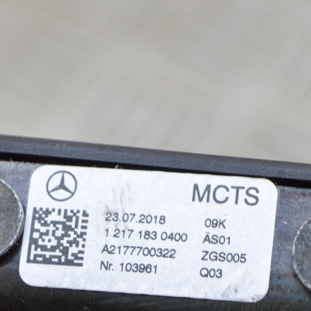 めーん MERCEDES-BENZ C Cabrio A205 C200 Left Folding Roof Lock