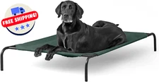 Coolaroo Original Elevated Dog Bed - Breathable Off-The-Ground Pet Bed with Cool