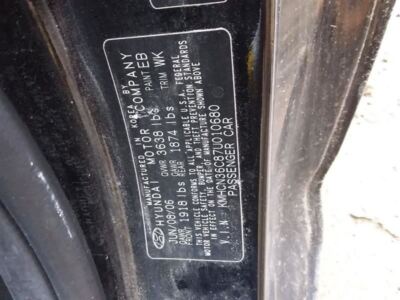 Starter Motor Thru 10/15/08 Fits 01-09 ACCENT 1023733