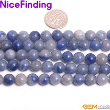 Natural Aventurine Round Stone Beads For Jewelry Making Gemstone 15" 8mm 10mm