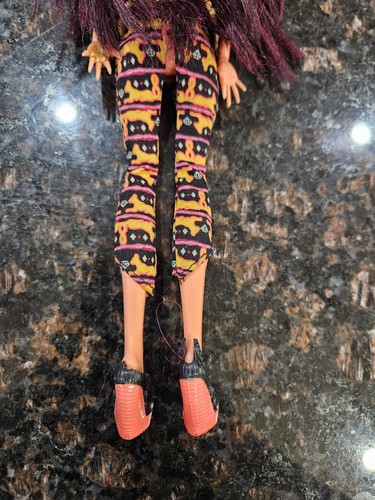 2013 Monster High Freaky Fusion Cleolei Doll Mattel Free Shipping !!! - Picture 5 of 6