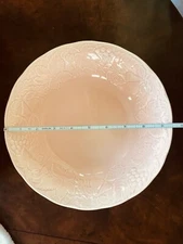 NIKKO Woodbury PEACH Vegetable Serving Bowl Home Plate Optimum New 1 of 4 avail