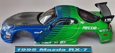 NEW Auto World 1995 Mazda RX-7 Xtraction HO Slot Car Body Fits AFX Mag Traction