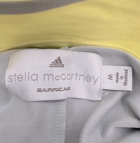 ADIDAS BY STELLA MCCARTNEY Yellow Barricade Skirt Sz.M - Picture 12 of 13