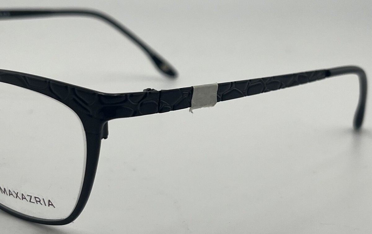 Bcbgmaxazria Carina Black Authentic Eyeglasses 51-16-130 BCBG MAXAZRIA - CARINA- AUBERGINE - NEW Authentic WOMEN  main image 2