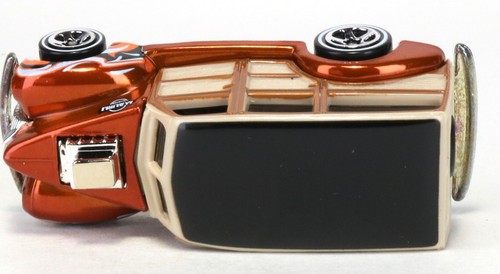 Hot Wheels Classics Series 1, 40's Woodie, Orange, loose - Imagen 3 de 5