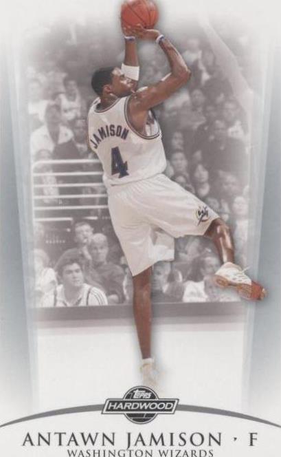 2008-09 Topps Hardwood - Antawn Jamison #37 - 1 of 2