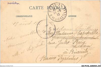 56 - Vannes - La Porte Prison - Animé - CPA - Voir Scans Recto Verso 2212637485