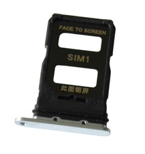 OEM XIAOMI 13 PRO REPLACEMENT SILVER DUAL SIM CARD HOLDER TRAY