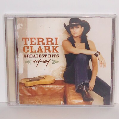 Factory Sealed (shrink wrapped) Greatest Hits by Terri Clark CD ...
