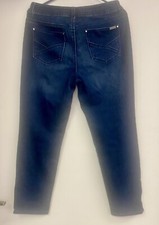 Chicos Women's Jeans Size 1, So Slimming Denim Pants Zipper