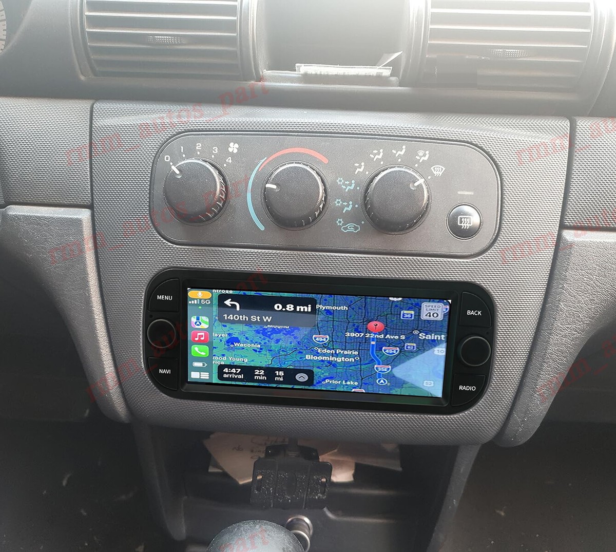 For Dodge Stratus 2002-2006 Android 13 CarPlay Car Stereo Radio