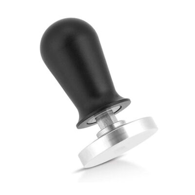 58mm Coffee Tamper Spring Press Barista Espresso Tamper Tool Aluminium Handle 
