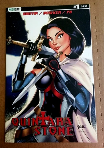 2022 Quintara Stone #1 Cover C Watson Unread NM