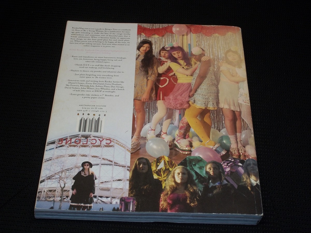 2012 ROOKIE YEARBOOK ONE MAGAZINE - EDITED TAVI GEVINSON PREMIERE