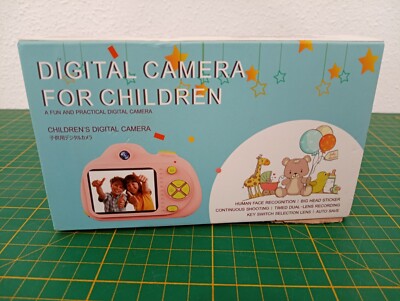 ToyZoom Mini Portable Digital Camera for Kids D6