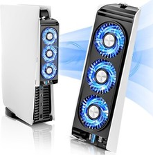BRHE Cooling Accessories for PS5 Console (white)